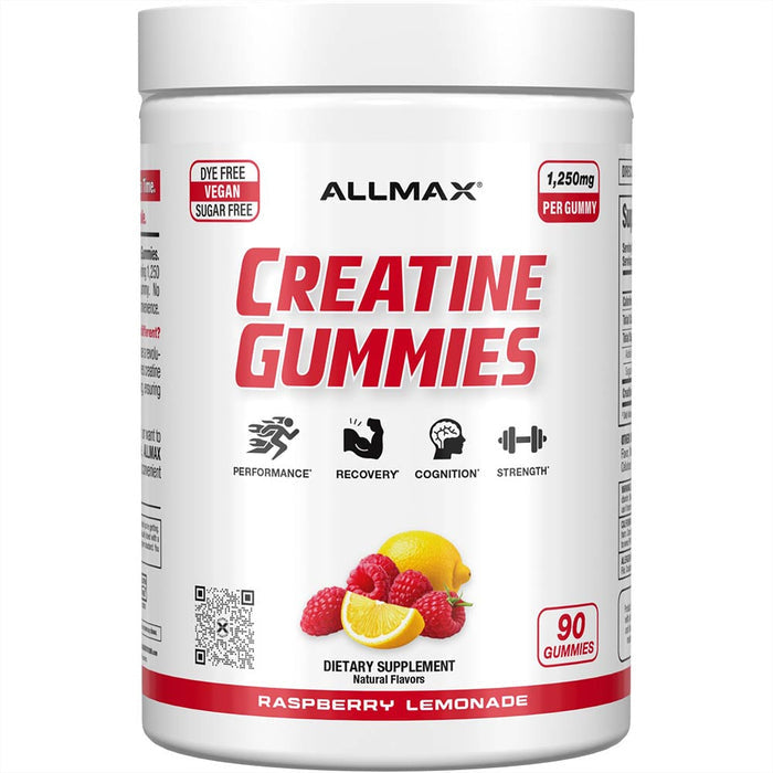 Allmax Creatine Gummies 90 Count