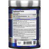 Allmax Creatine Monohydrate Creasyn 1000g Powder unflavoured rear Label Nutrition Facts and Ingredients List