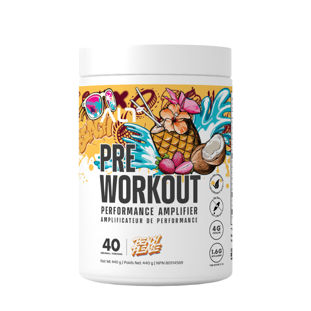 ALT Pre-Workout 40 Servings