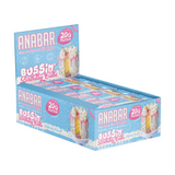 Anabar Whole Food Performance Bar 65g (Box of 12) - Birthday Cake