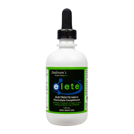 Anderson's Health Solutions Anderson's Health Elete Electrolytes 120mL — product photo