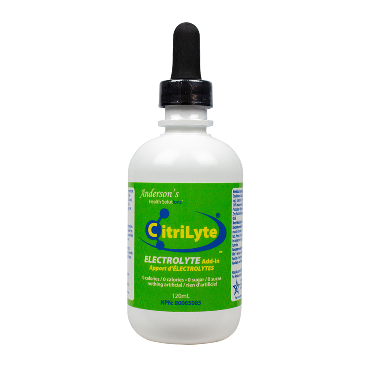 Anderson's Health Solutions CitriLyte Electrolytes 120mL — product photo