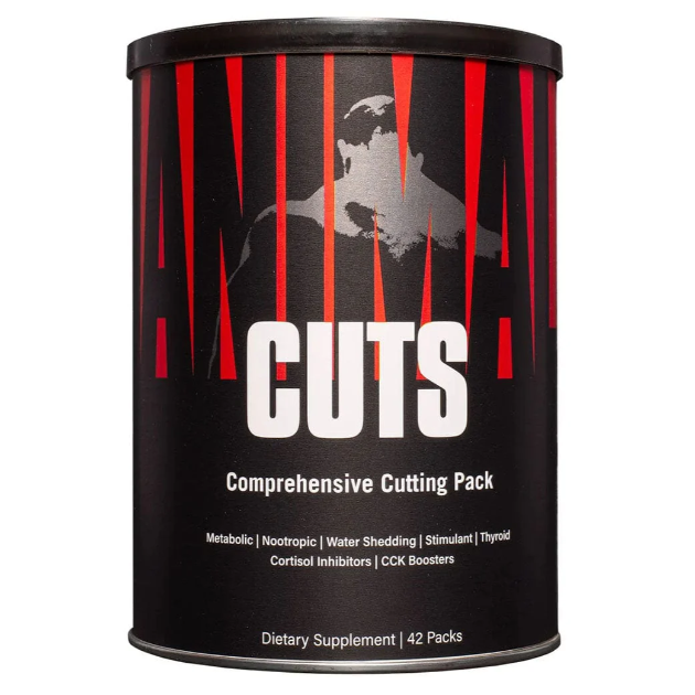 Animal Cuts 42 packs Comprehensive Cutting Pack for weight loss and fat burning