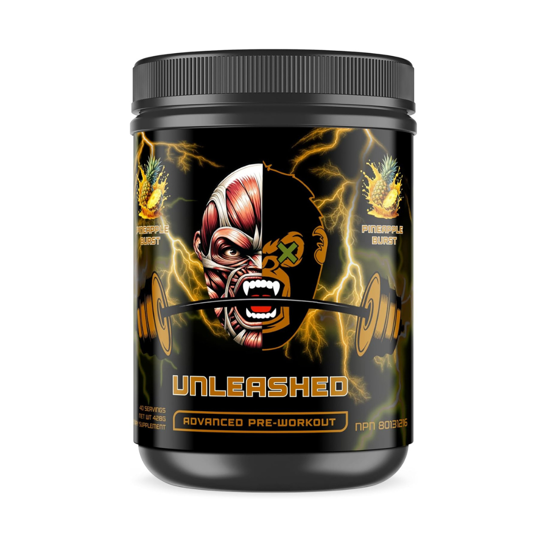 Ape-X Supplements Unleashed Pre-Workout 40 Servings