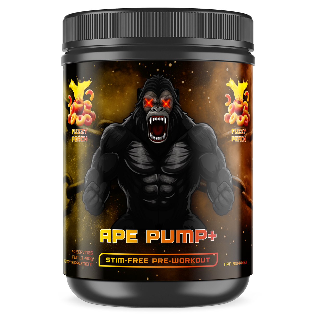 Ape-X Pump+ Stim Free Pre-Workout 40 Servings