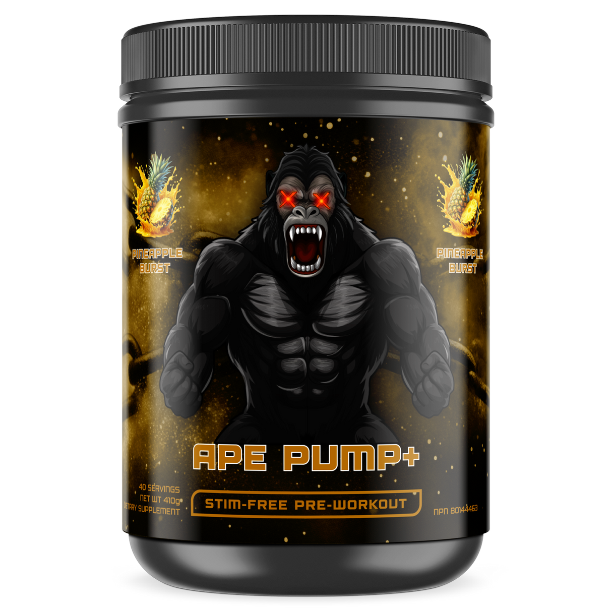 Ape-X Pump+ Stim Free Pre-Workout 40 Servings