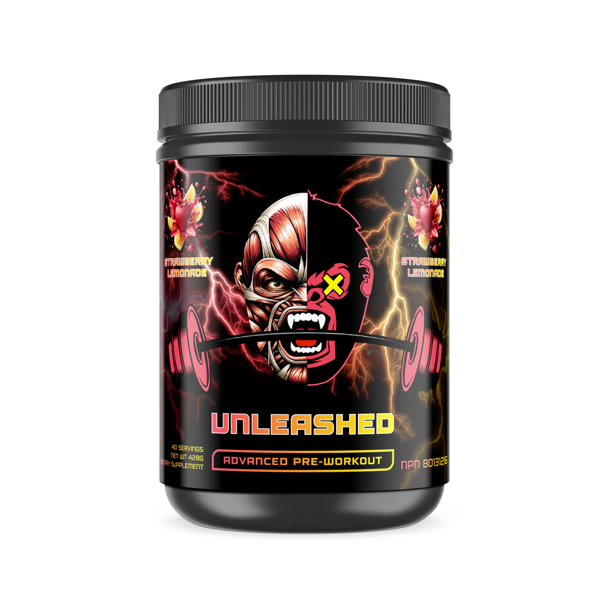 Ape-X Supplements Unleashed Pre-Workout 40 Servings
