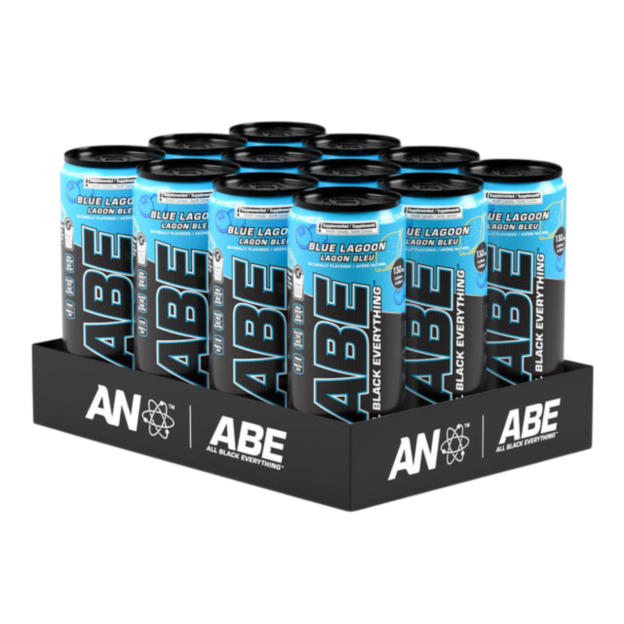 Applied Nutrition ABE Energy Drink 330mL Blue Lagoon (Case of 12)