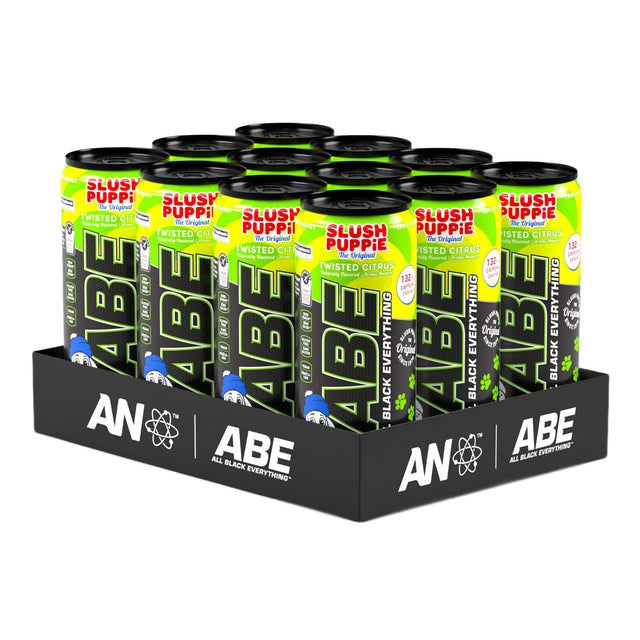 Applied Nutrition ABE Energy Drink 330mL Slush Puppie Twisted Citrus (Case of 12)