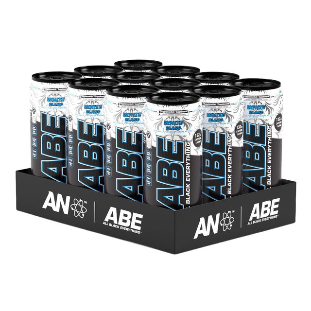 Applied Nutrition ABE Energy Drink 330ml White (Case of 12)