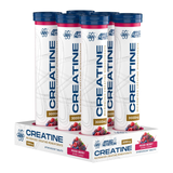 Applied Nutrition Creatine Monohydrate Effervescent Tablets 16ct Mixed Berry (Pack of 6)