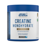 Applied Nutrition Creatine Monohydrate 250g supplement container on a white background
