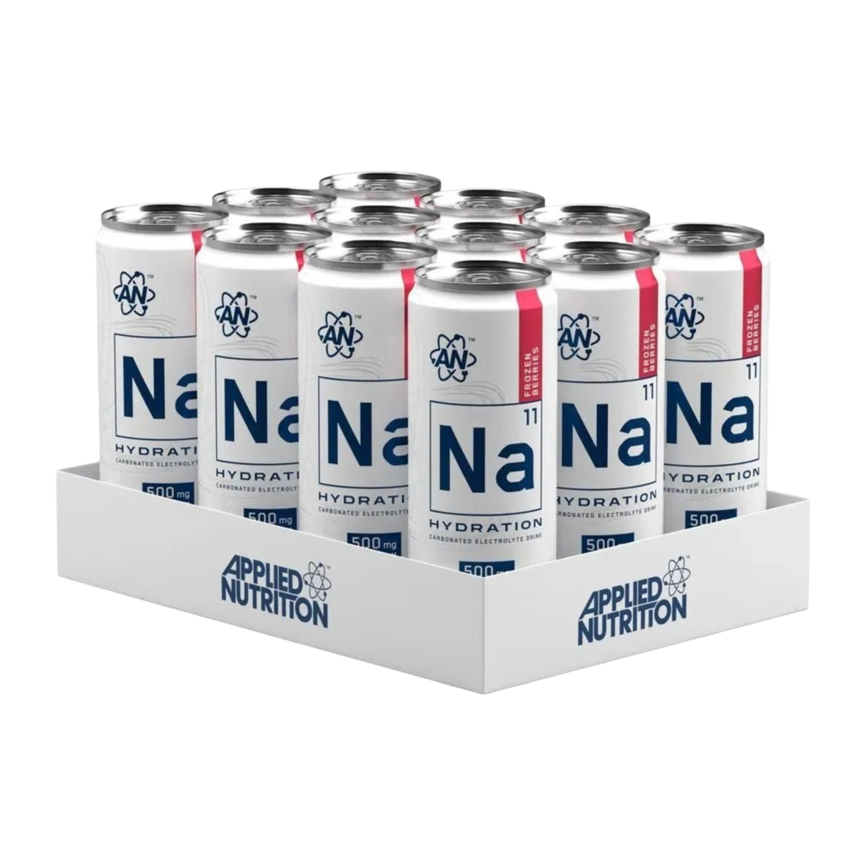 Applied Nutrition Na11 Carbonated Electrolyte Drink Frozen Berries (Case of 12)