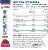 Applied Nutrition Creatine Monohydrate Effervescent Tablets 16ct Mixed Berry (Pack of 6)