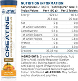 Applied Nutrition Creatine Monohydrate Effervescent Tablets 16ct