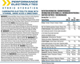 Applied Nutrition Na11 Carbonated Electrolyte Drink Orange & Strawberry (Case of 12)