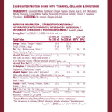 Applied Nutrition Sparkling Protein Water 355ml Cherry (Case of 12 Drinks)