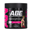 Applied Nutrition ABE All Black Everything Pre Workout 30 Servings — ingredients label