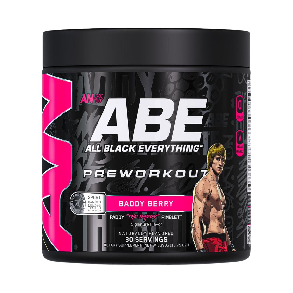 Applied Nutrition ABE All Black Everything Pre Workout 30 Servings