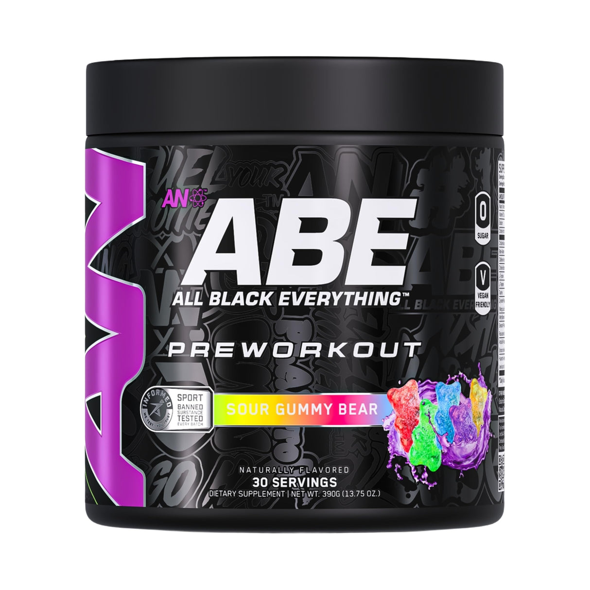 Applied Nutrition ABE All Black Everything Pre Workout 30 Servings
