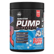 Applied Nutrition ABE Pump Stimulant Free Pre-Workout 500g — ingredients label