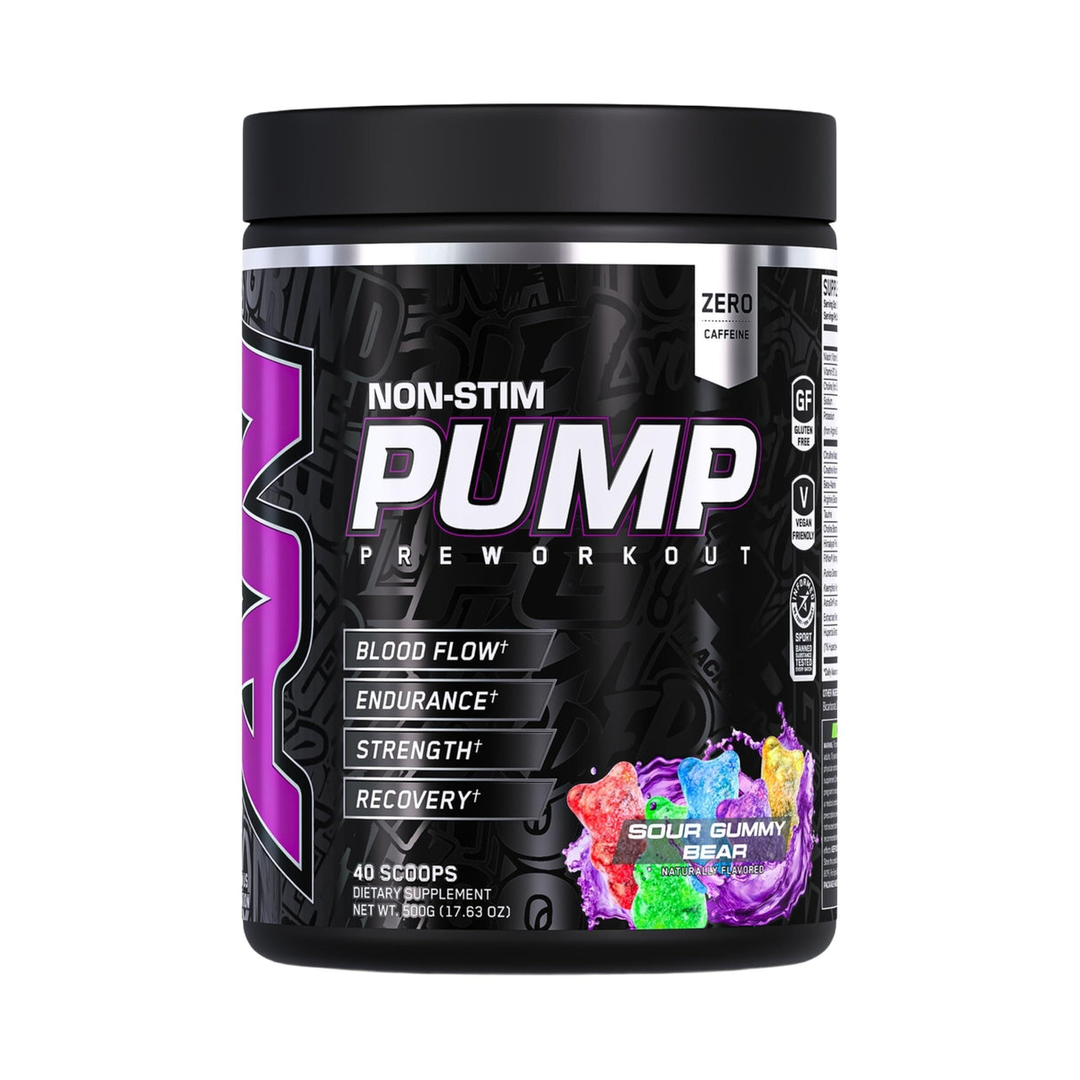 Applied Nutrition ABE Pump Stimulant Free Pre-Workout 500g