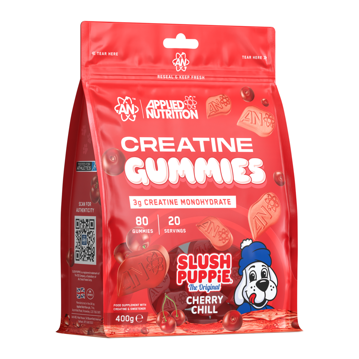 Applied Nutrition Creatine Gummies 80 Count