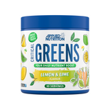 Not specified Applied Nutrition Critical Greens 30 Servings — ingredients label