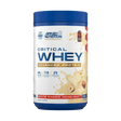 Applied Nutrition Critical Whey Protein 825g — ingredients label