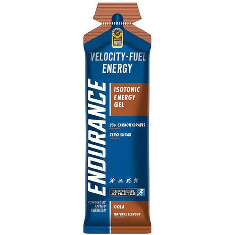 Applied Nutrition Endurance Fuel Isotonic Energy Gel Cola Flavour
