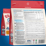 Rear Label of Applied Nutrition Cream of Rice nutritional information and ingredients list