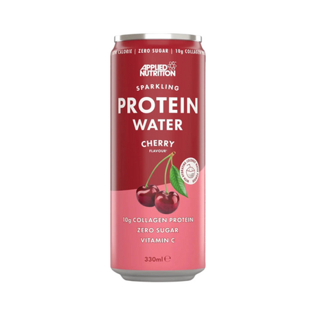 Not specified Applied Nutrition Sparkling Water Protein RTD 330 mL — ingredients label