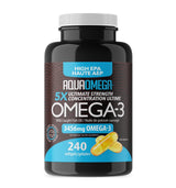 AquaOmega 5x Strength 240 Softgels