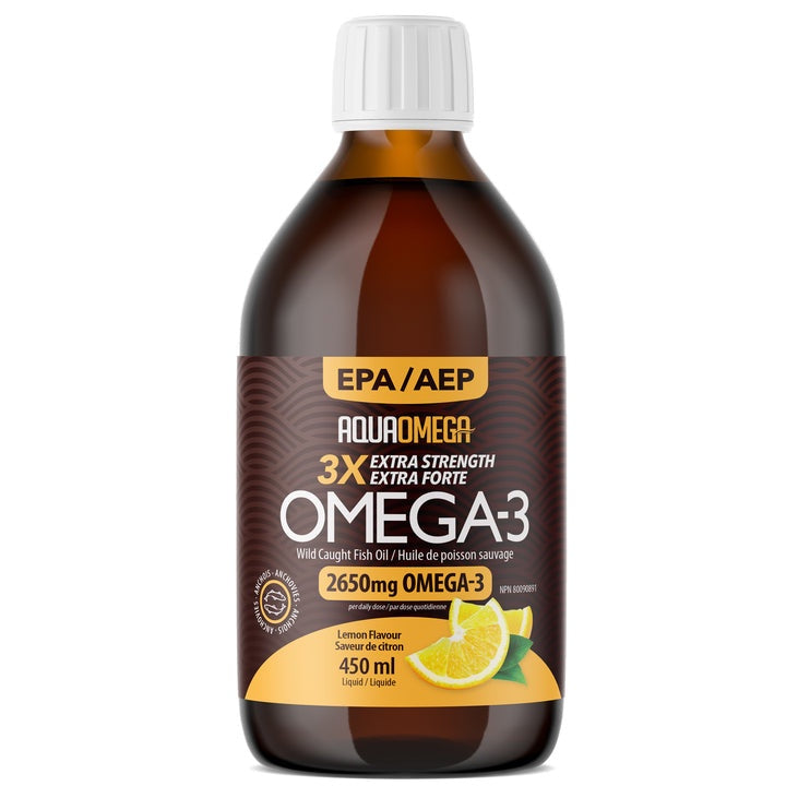 AquaOmega Liquid 3x Strength 450mL