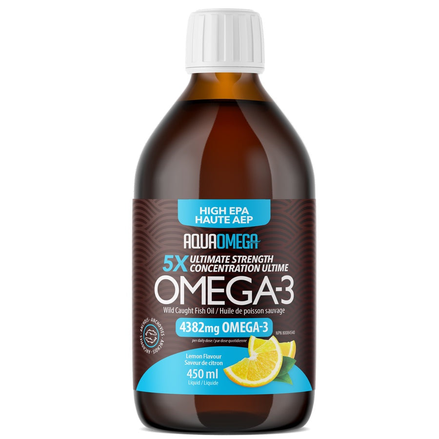 AquaOmega Liquid 5x Strength 450mL