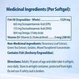 AquaOmega 5x Strength 240 Softgels