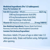 AquaOmega Liquid 5x Strength 450mL