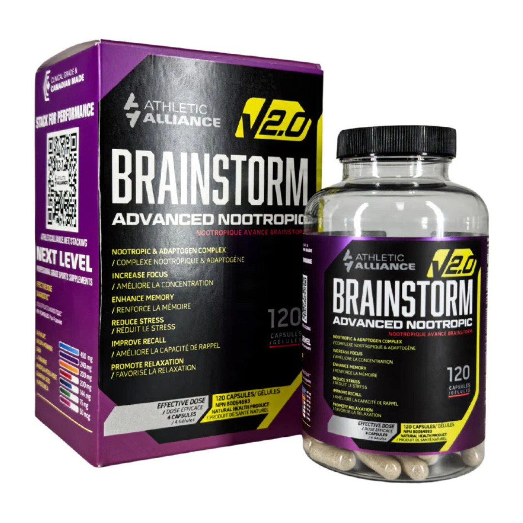 Athletic Alliance Brainstorm Advanced Nootropic 120 Caps