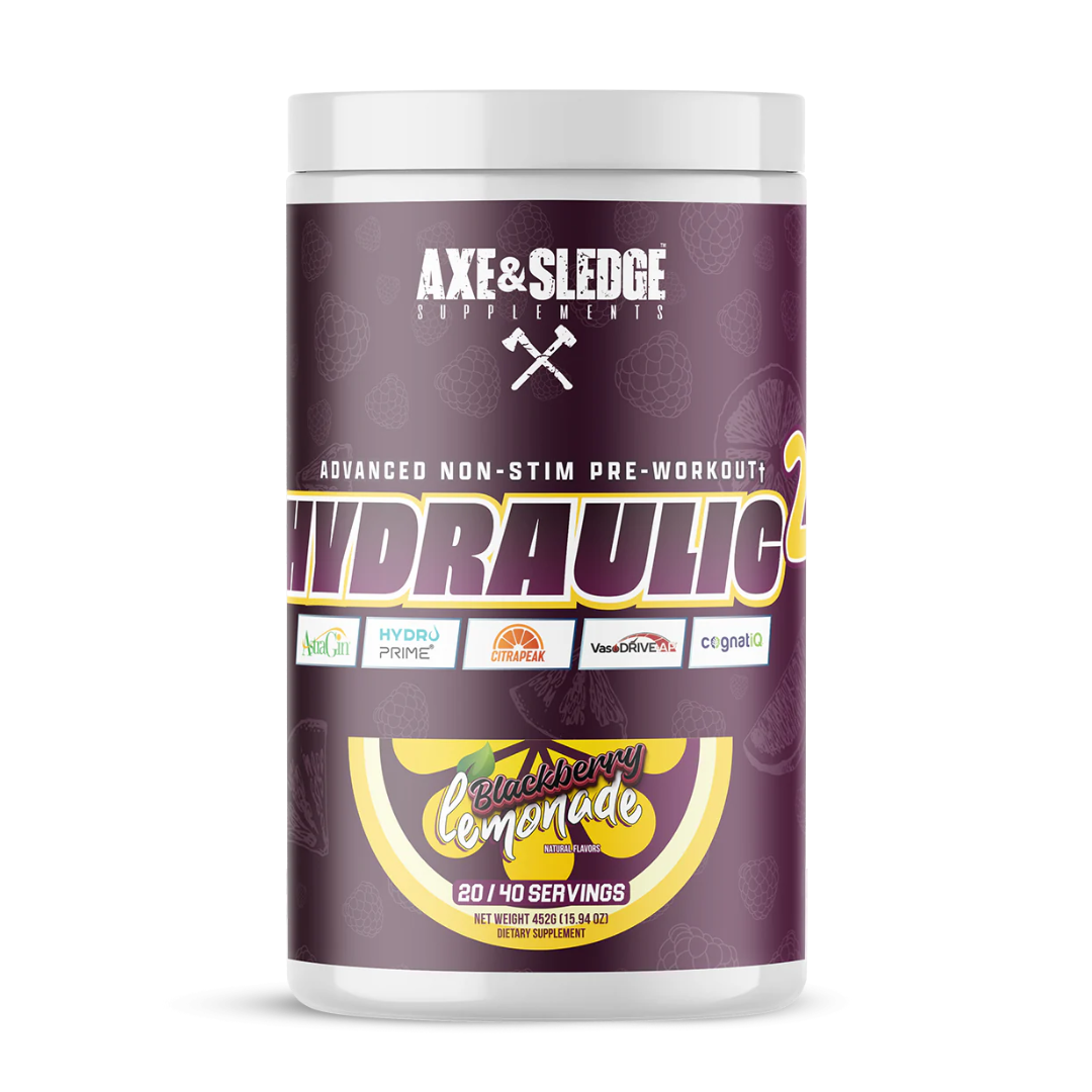 Axe & Sledge Hydraulic V2 20/40 Servings