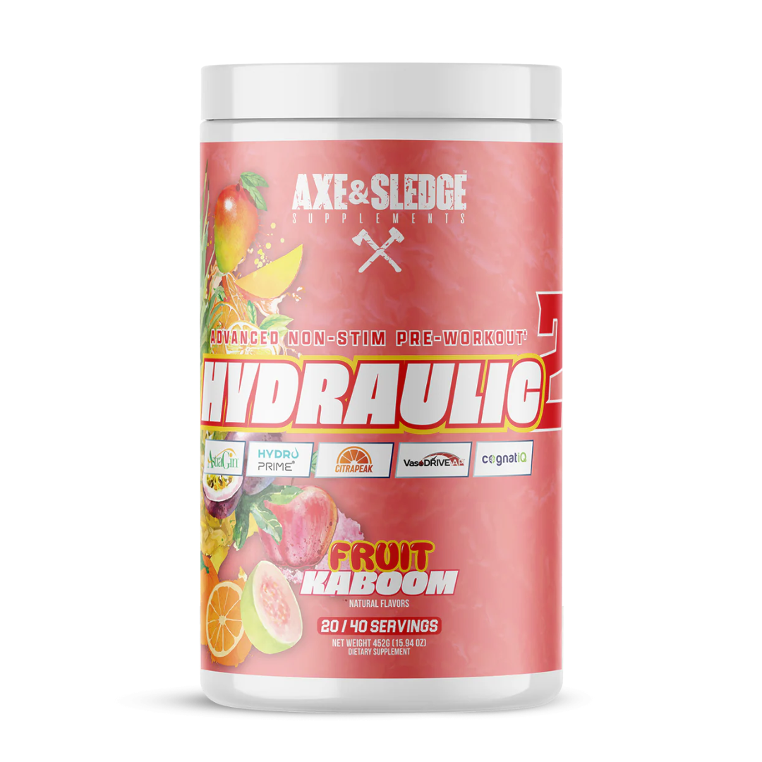 Axe & Sledge Hydraulic V2 20/40 Servings