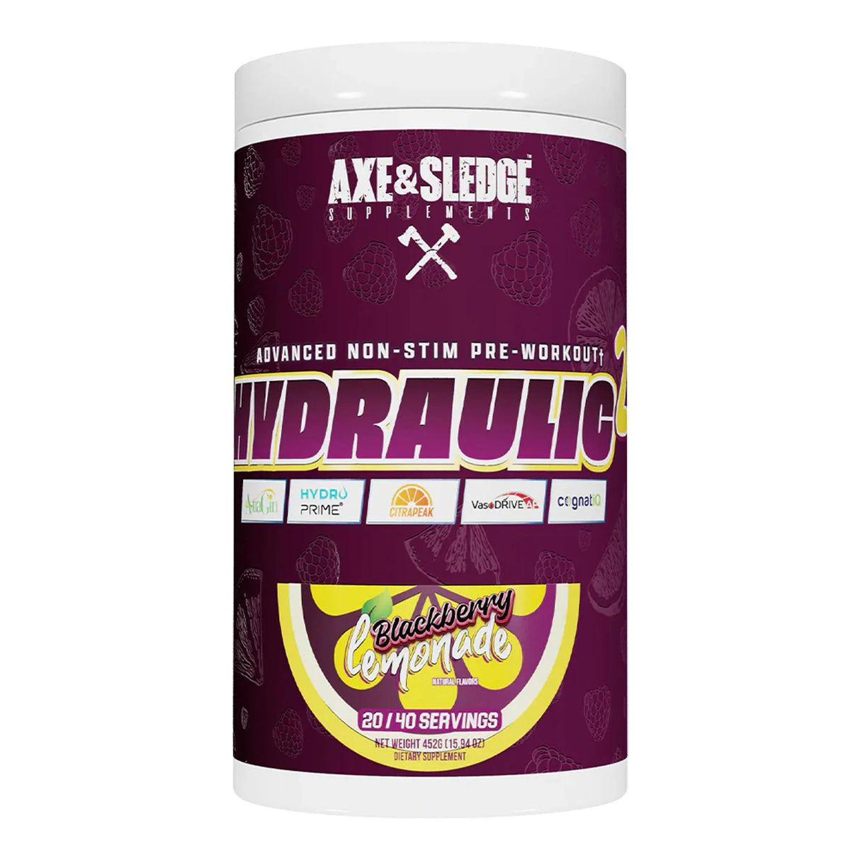 Axe & Sledge Hydraulic V2 20/40 Servings