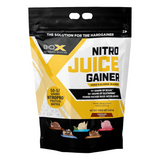 BIOX Nitro Juice Mass Gainer 5.45kg, 12lbs Bag Vanilla