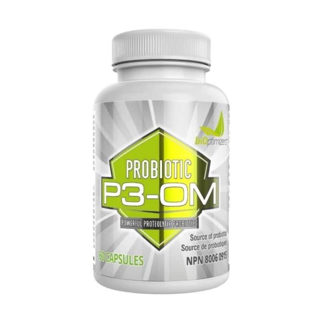 BIOptimizer P3-OM Probiotic 60 Capsules