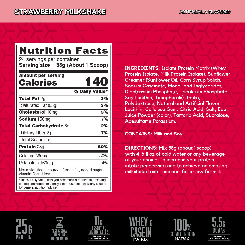 BSN Syntha-6 Isolate 2LB