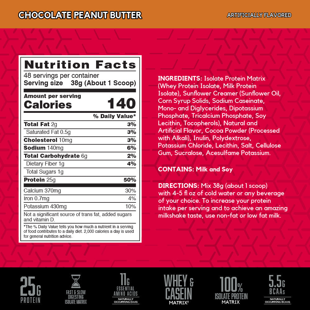 BSN Syntha-6 Isolate 4LB