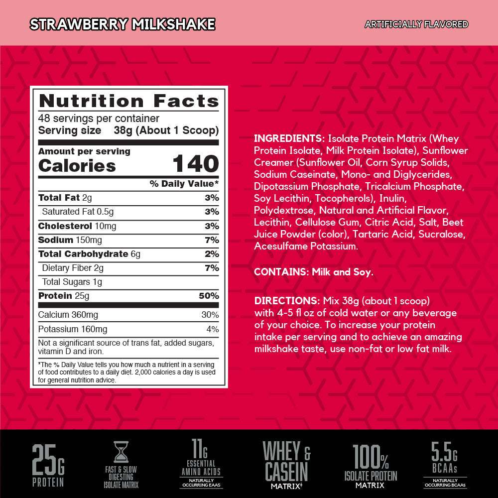 BSN Syntha-6 Isolate 4LB