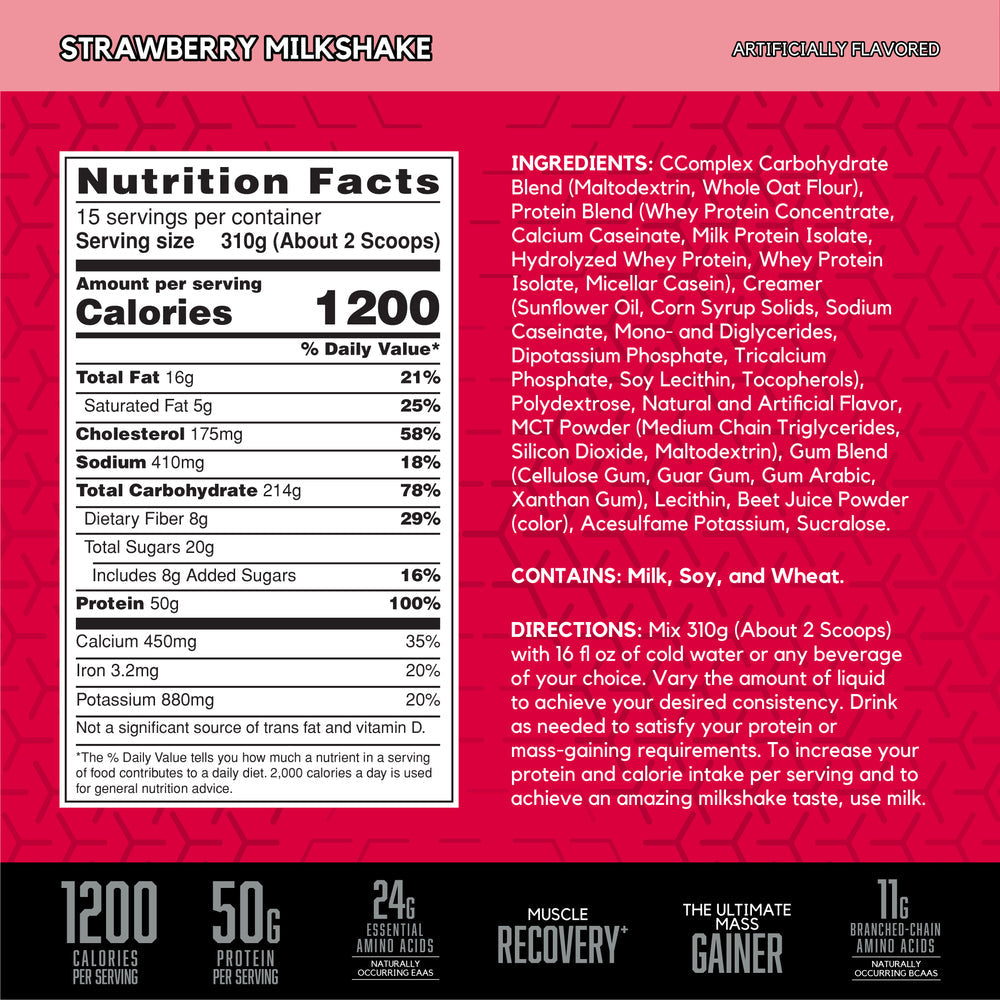 BSN True-Mass 1200 10LB