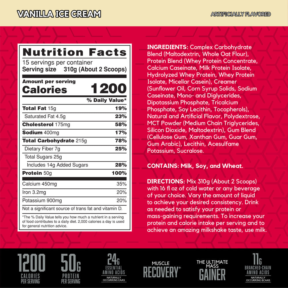 BSN True-Mass 1200 10LB