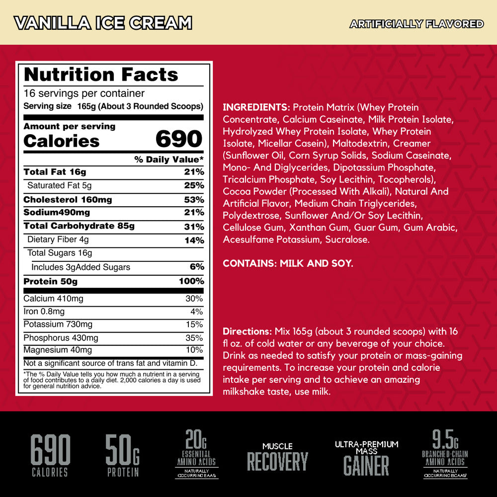 BSN True-Mass 5.82LB