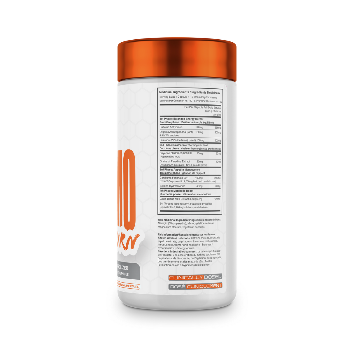 Ballistic Labs AMMO BURN Exothermic Metabolizer 90 caps